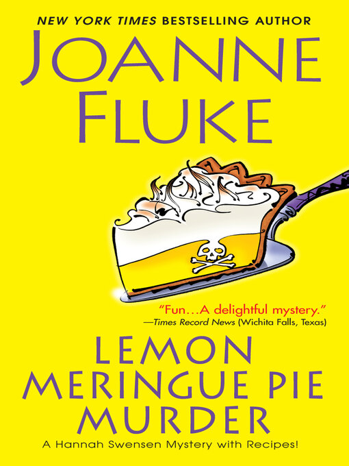 Title details for Lemon Meringue Pie Murder by Joanne Fluke - Available